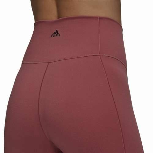 Ženske Sportske Tajice Adidas  Studio 7/8  Smeđa Cijena