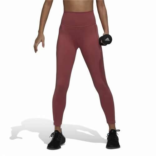Ženske Sportske Tajice Adidas  Studio 7/8  Smeđa Cijena