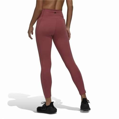 Ženske Sportske Tajice Adidas  Studio 7/8  Smeđa Cijena