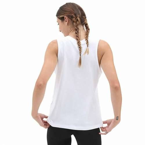 Tanktop Frau Vans  Lock Box Tank Bijela Cijena