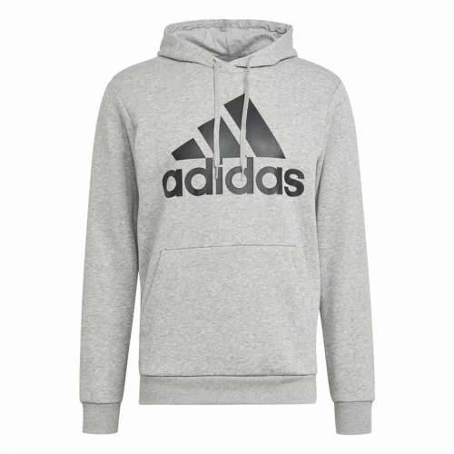 Muška Majica s Kapuljačom Adidas  Essentials Fleece Big Logo Siva Cijena