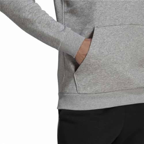 Muška Majica s Kapuljačom Adidas  Essentials Fleece Big Logo Siva Cijena