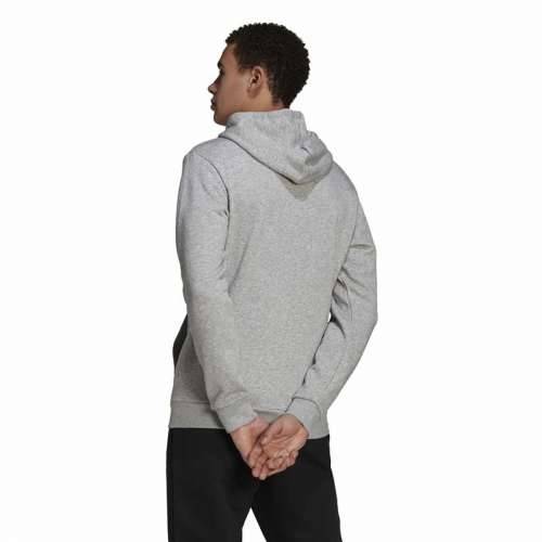 Muška Majica s Kapuljačom Adidas  Essentials Fleece Big Logo Siva Cijena