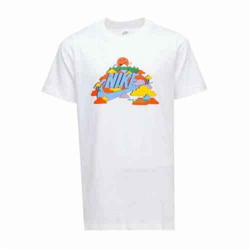 Dječje Majica Kratkih Rukava Nike Happy Cloud Bijela Cijena