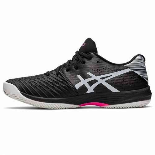 Muške Tenisice za Tenis Asics Solution Swift FF Clay Crna Moški Cijena