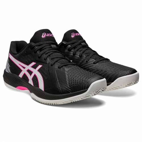 Muške Tenisice za Tenis Asics Solution Swift FF Clay Crna Moški Cijena
