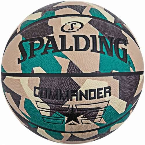 Košarkaška Lopta Commander Poly Spalding Commander Smeđa 7 sintetski (Veličina 7) Cijena