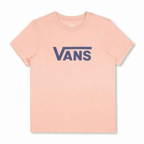 Ženska Majica Kratkih Rukava Vans Drop V SS Crew-B W Peach Losos Cijena