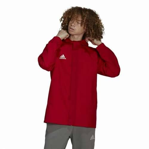 Muška Sportska Jakna Adidas Entrada 22 Crvena Cijena