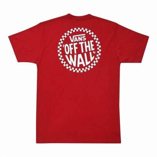 Muška Majica Kratkih Rukava Vans Forever Crvena Cijena