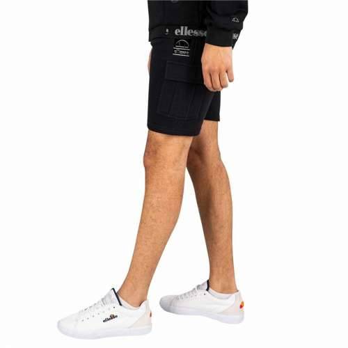 Muške Sportske Kratke Hlače Ellesse Michael Fleece Crna Cijena