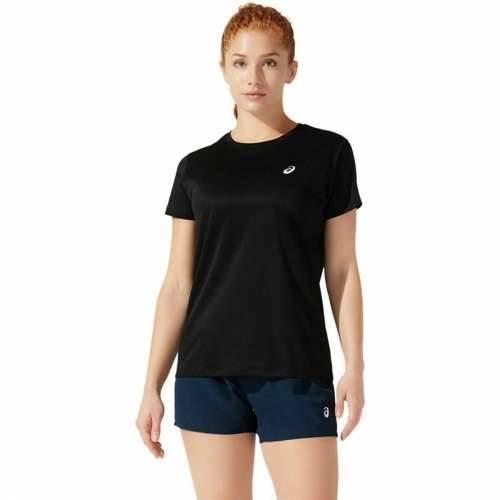 Ženska Majica Kratkih Rukava Asics Core SS Crna Cijena