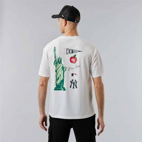 Muška Majica Kratkih Rukava New Era New York Yankees MLB City Graphic Oversized Cijena