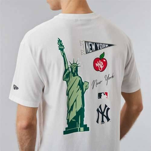 Muška Majica Kratkih Rukava New Era New York Yankees MLB City Graphic Oversized Cijena