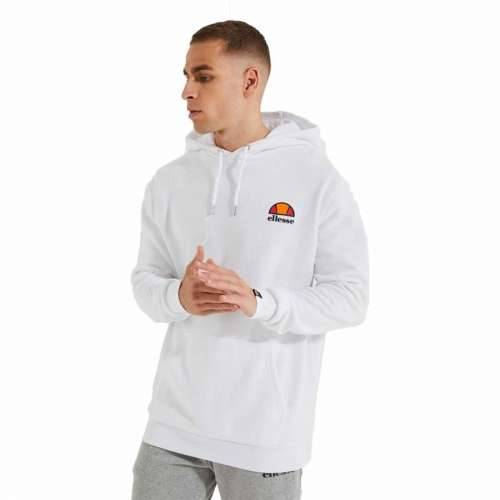Muška Majica s Kapuljačom Ellesse Toce OH Hoody Bijela Cijena