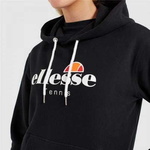Ženska Majica s Kapuljačom Ellesse Ascellare Crna Cijena