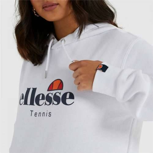 Ženska Majica s Kapuljačom Ellesse Ascellare Bijela Cijena