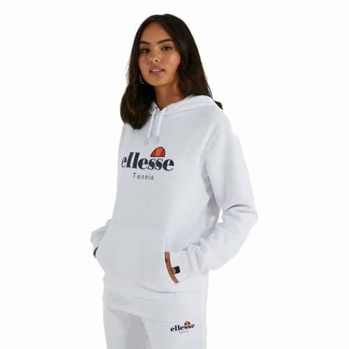 Ženska Majica s Kapuljačom Ellesse Ascellare Bijela Cijena