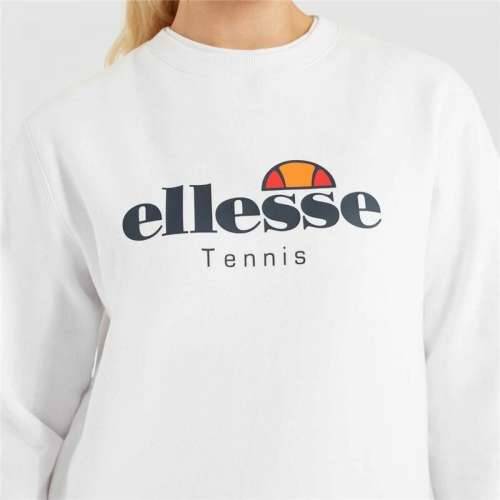 Ženska Majica bez Kapuljače Ellesse Pareggio Bijela Cijena
