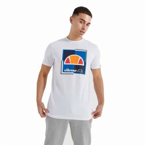 Muška Majica Kratkih Rukava Ellesse Michaelo Bijela Cijena