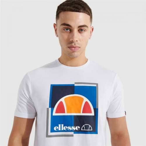 Muška Majica Kratkih Rukava Ellesse Michaelo Bijela Cijena