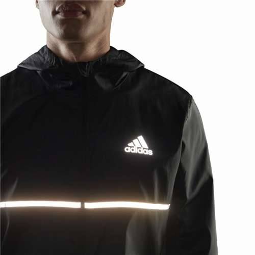 Muška Sportska Jakna Adidas Own the Run Crna Cijena