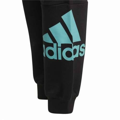 Dječji Donji Dio Trenirke Adidas Essentials French Terry Crna Cijena