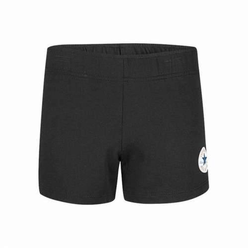 Dječke Sportske Kratke Hlače Converse  Chuck Patch Crna Cijena