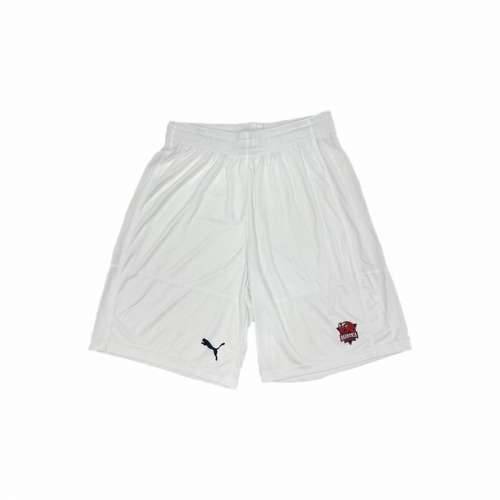 Muške Košarkaške Kratke Hlače Puma Baskonia Away Košarka Bijela Cijena