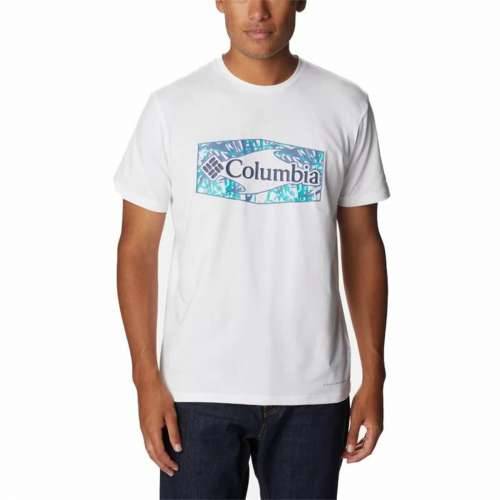 Sportska Majica Kratkih Rukava Columbia Sun Trek™ Bijela Cijena