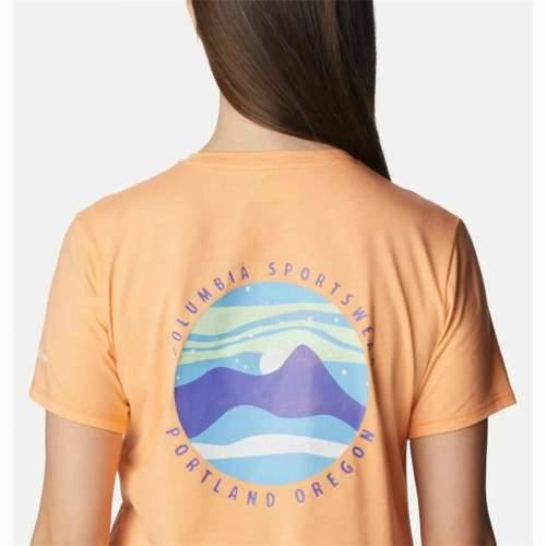 Sportska Majica Kratkih Rukava Columbia Sun Trek™ Cijena