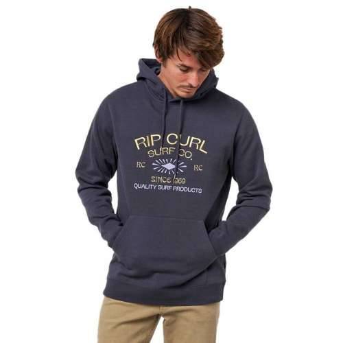 Muška Majica s Kapuljačom Rip Curl Radiate  Tamno plava Cijena