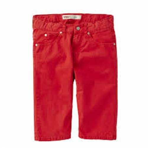 Hlače za Odrasle Levi’s 511 Slim Crvena zlatan Moški Cijena