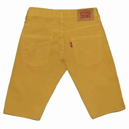 Hlače za Odrasle Levi’s 511 Slim Crvena zlatan Moški Cijena