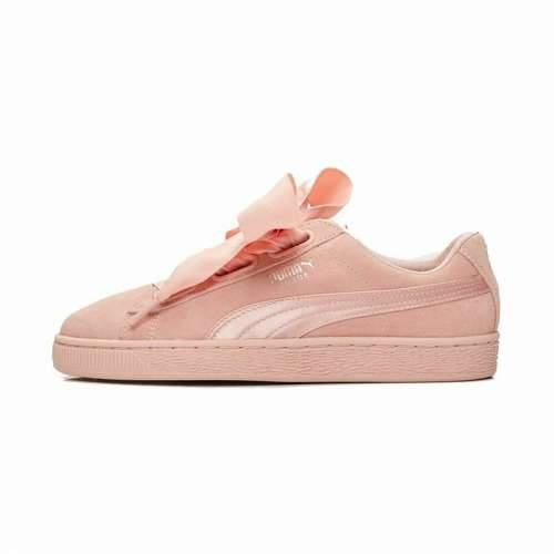 Sportske Tenisice za Žene Puma Suede Heart Ep Rumena Cijena