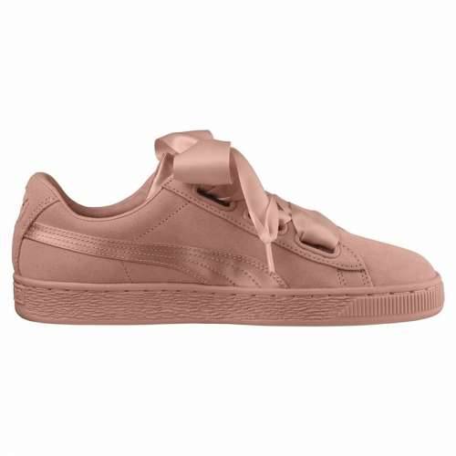 Sportske Tenisice za Žene Puma Suede Heart Ep Rumena Cijena
