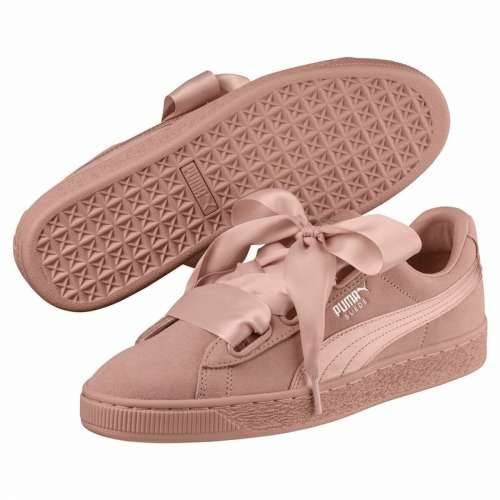 Sportske Tenisice za Žene Puma Suede Heart Ep Rumena Cijena