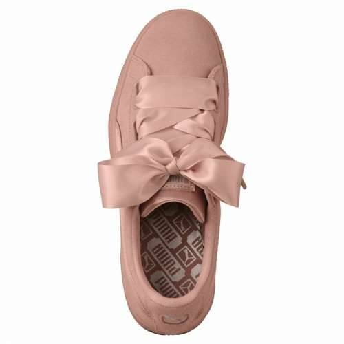 Sportske Tenisice za Žene Puma Suede Heart Ep Rumena Cijena