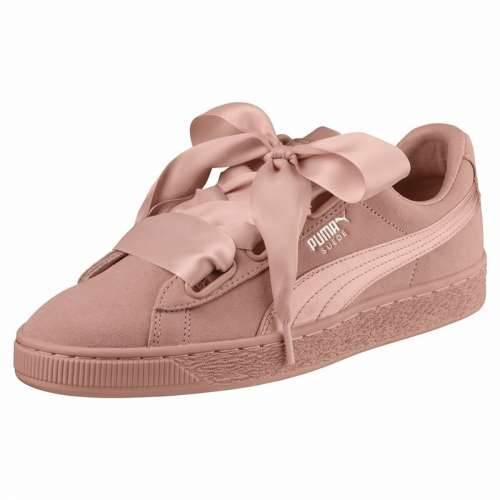 Sportske Tenisice za Žene Puma Suede Heart Ep Rumena Cijena