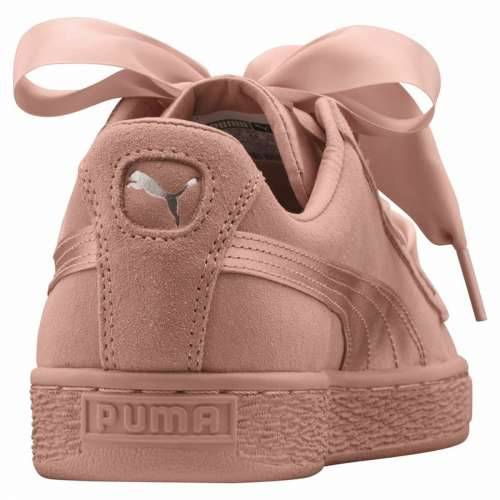 Sportske Tenisice za Žene Puma Suede Heart Ep Rumena Cijena