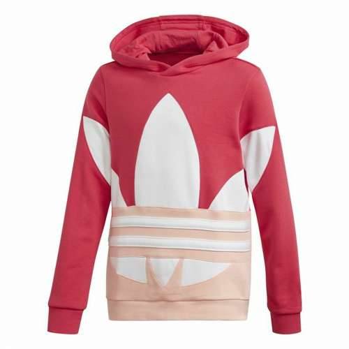 Dječja Majica Adidas Trefoil Koraljni Cijena
