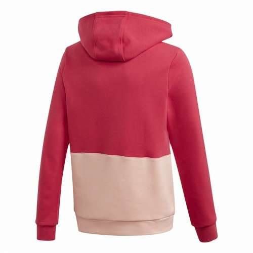 Dječja Majica Adidas Trefoil Koraljni Cijena
