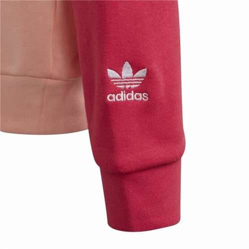 Dječja Majica Adidas Trefoil Koraljni Cijena