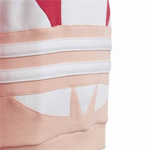 Dječja Majica Adidas Trefoil Koraljni Cijena