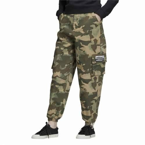 Donji Dio Trenirke za Odrasle Adidas Originals Camo Dama Tamnozelena Cijena