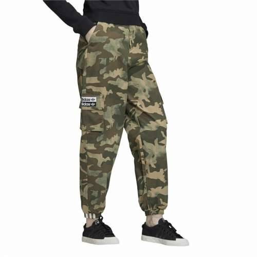 Donji Dio Trenirke za Odrasle Adidas Originals Camo Dama Tamnozelena Cijena