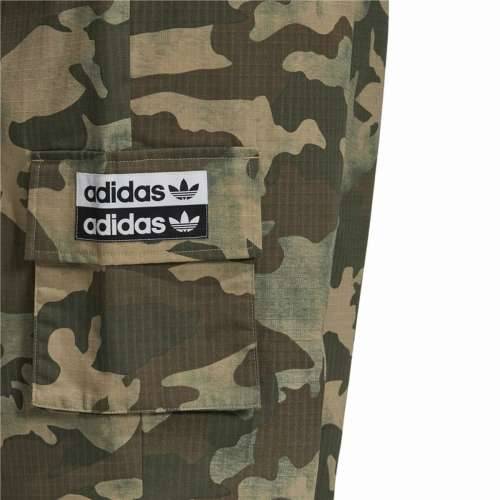 Donji Dio Trenirke za Odrasle Adidas Originals Camo Dama Tamnozelena Cijena