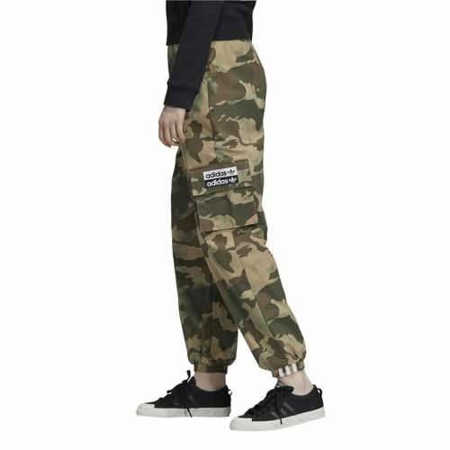 Donji Dio Trenirke za Odrasle Adidas Originals Camo Dama Tamnozelena Cijena