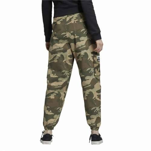 Donji Dio Trenirke za Odrasle Adidas Originals Camo Dama Tamnozelena Cijena