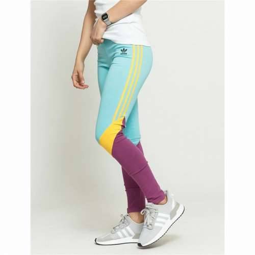 Ženske Sportske Tajice Adidas  High-Waisted Akvamarin Cijena